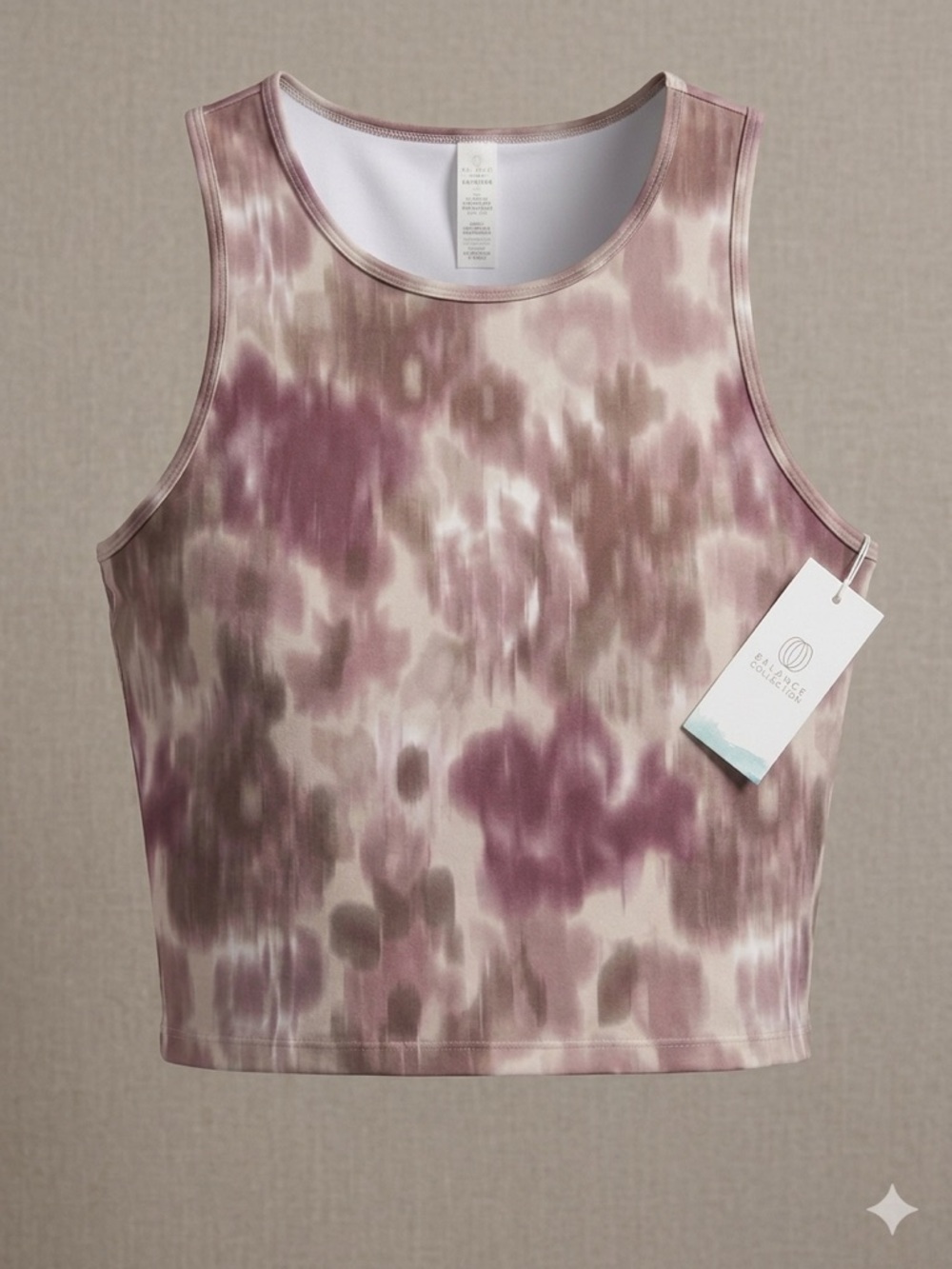 The "Aura" Bridal Crop | Limited Edition Petal-Wash Silk Tech Top